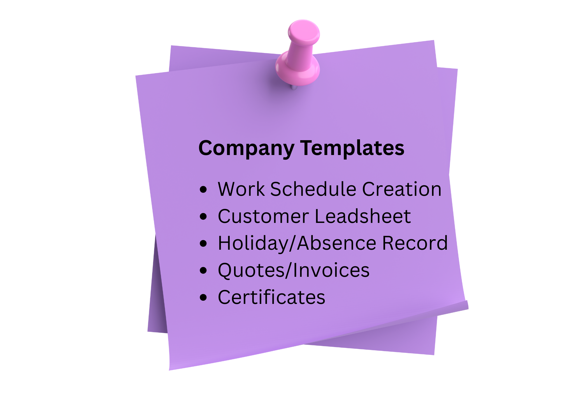 SL Business Services<br />
Company Templates