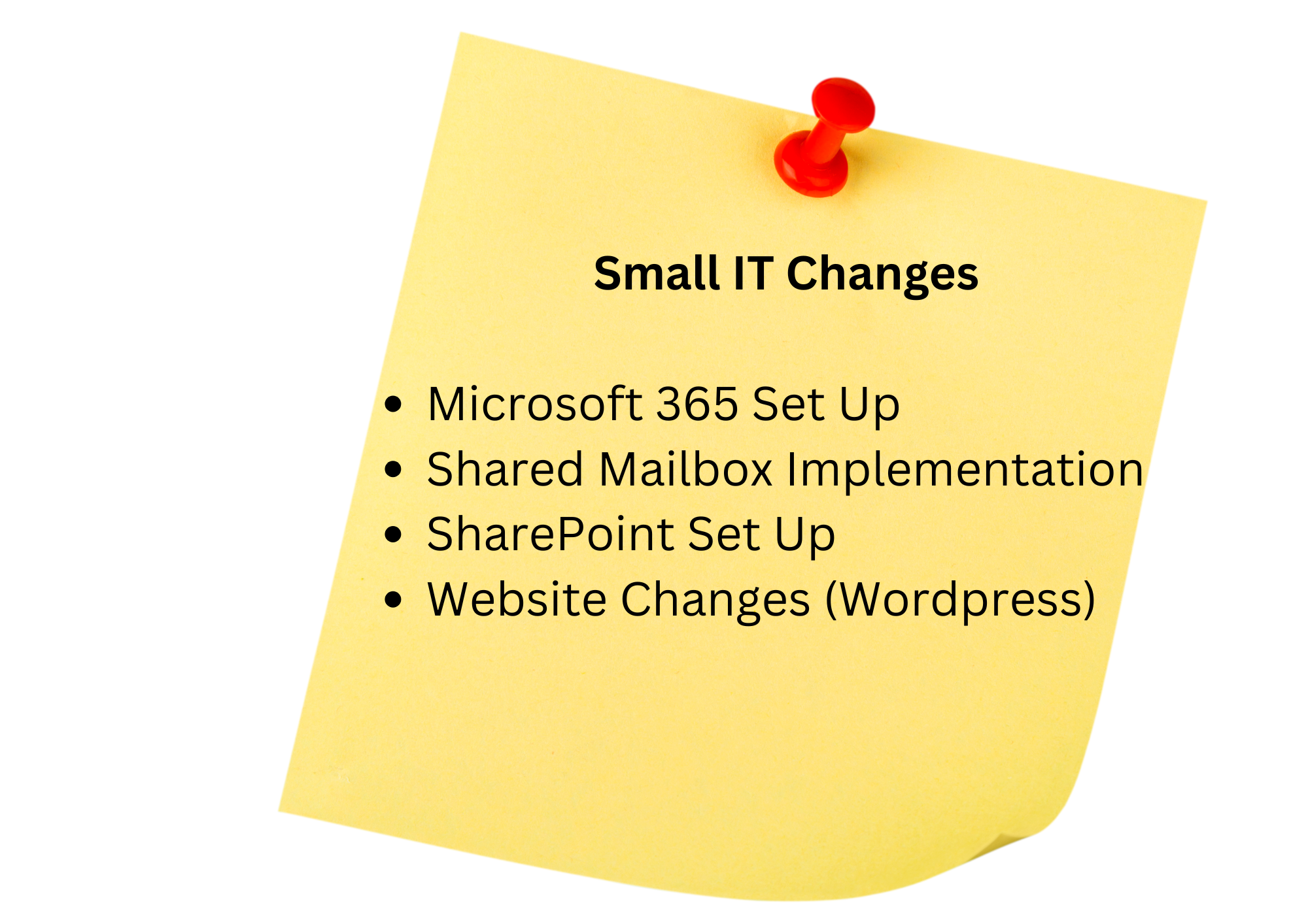 SL Business Services<br />
Services Offered